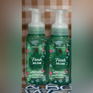 NEW B&BW(2) Fresh Balsam Foaming hand soaps 8.75 fl oz